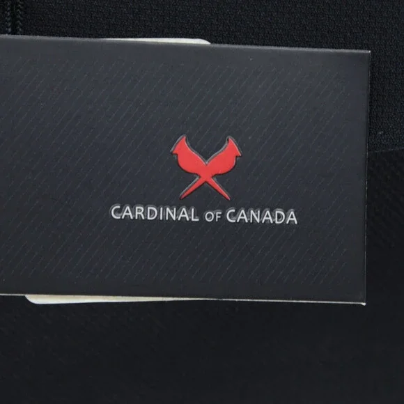 Cardinal of Canada NWT 100% Wool Sport Coat Size 40S US In Solid Navy Blue